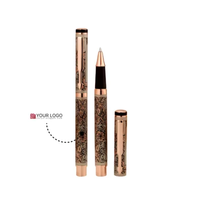 Buy Artisan Engraved Legacy Pen in bulk for Corporate Gifting | Corporate Gyft
