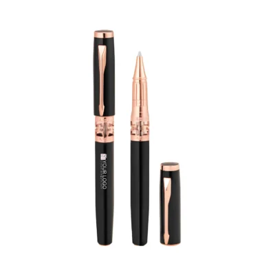 Buy Prime Everyday Rollers Pen Collection - Black in bulk for Corporate Gifting | Corporate Gyft