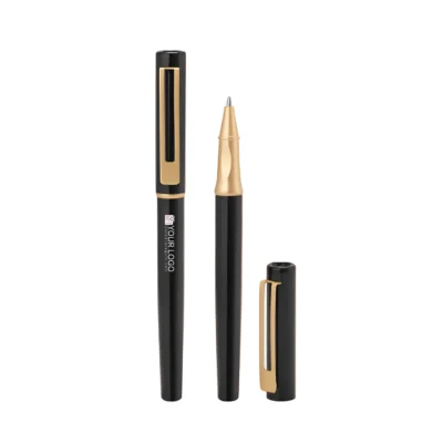Buy Contemporary Everyday Rollers Pen - Black in bulk for Corporate Gifting | Corporate Gyft