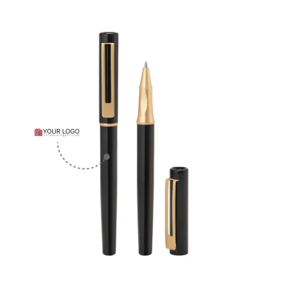 Buy Contemporary Everyday Rollers Pen - Black in bulk for Corporate Gifting | Corporate Gyft