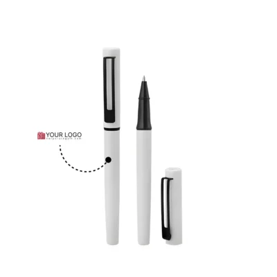 Buy Contemporary Everyday Rollers Pen - White in bulk for Corporate Gifting | Corporate Gyft