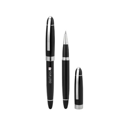 Buy Noble Everyday Rollers Pen - Black in bulk for Corporate Gifting | Corporate Gyft