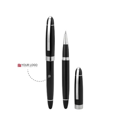 Buy Noble Everyday Rollers Pen - Black in bulk for Corporate Gifting | Corporate Gyft