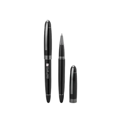 Buy Noble Everyday Rollers Pen - Grey in bulk for Corporate Gifting | Corporate Gyft