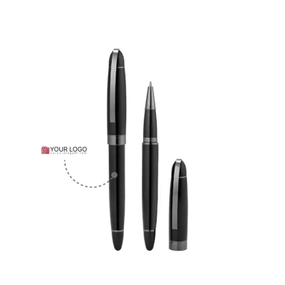 Buy Noble Everyday Rollers Pen - Grey in bulk for Corporate Gifting | Corporate Gyft
