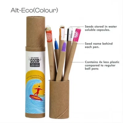 Buy EcoPolo Seed Pen in bulk for Corporate Gifting | Corporate Gyft