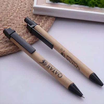 Buy Eco Writer Branding Pen in bulk for Corporate Gifting | Corporate Gyft