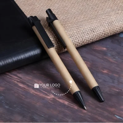 Buy Eco Writer Branding Pen in bulk for Corporate Gifting | Corporate Gyft
