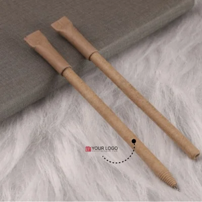 Buy Eco Craft Promotional Pen in bulk for Corporate Gifting | Corporate Gyft