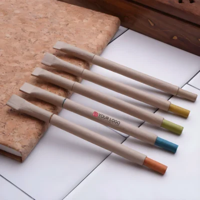 Buy Eco Twig Promotional Pen in bulk for Corporate Gifting | Corporate Gyft
