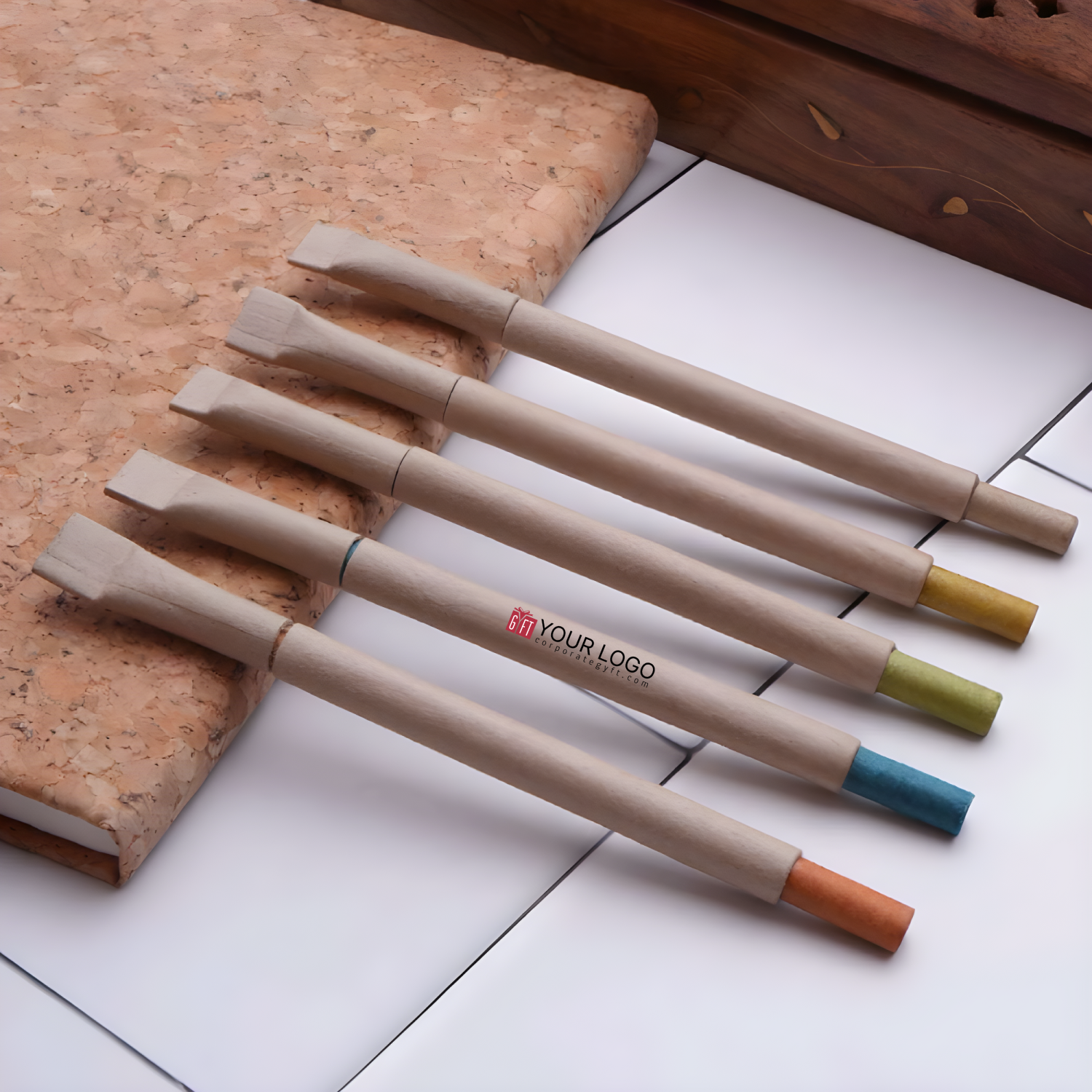 Eco Twig Promotional Pen Buy Eco Twig Promotional Pen in bulk for Corporate Gifting | Corporate Gyft