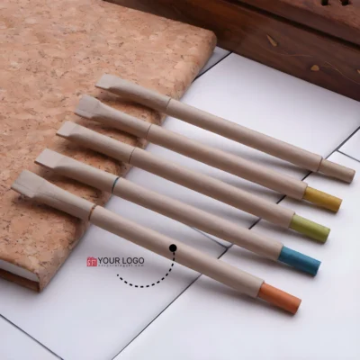 Buy Eco Twig Promotional Pen in bulk for Corporate Gifting | Corporate Gyft