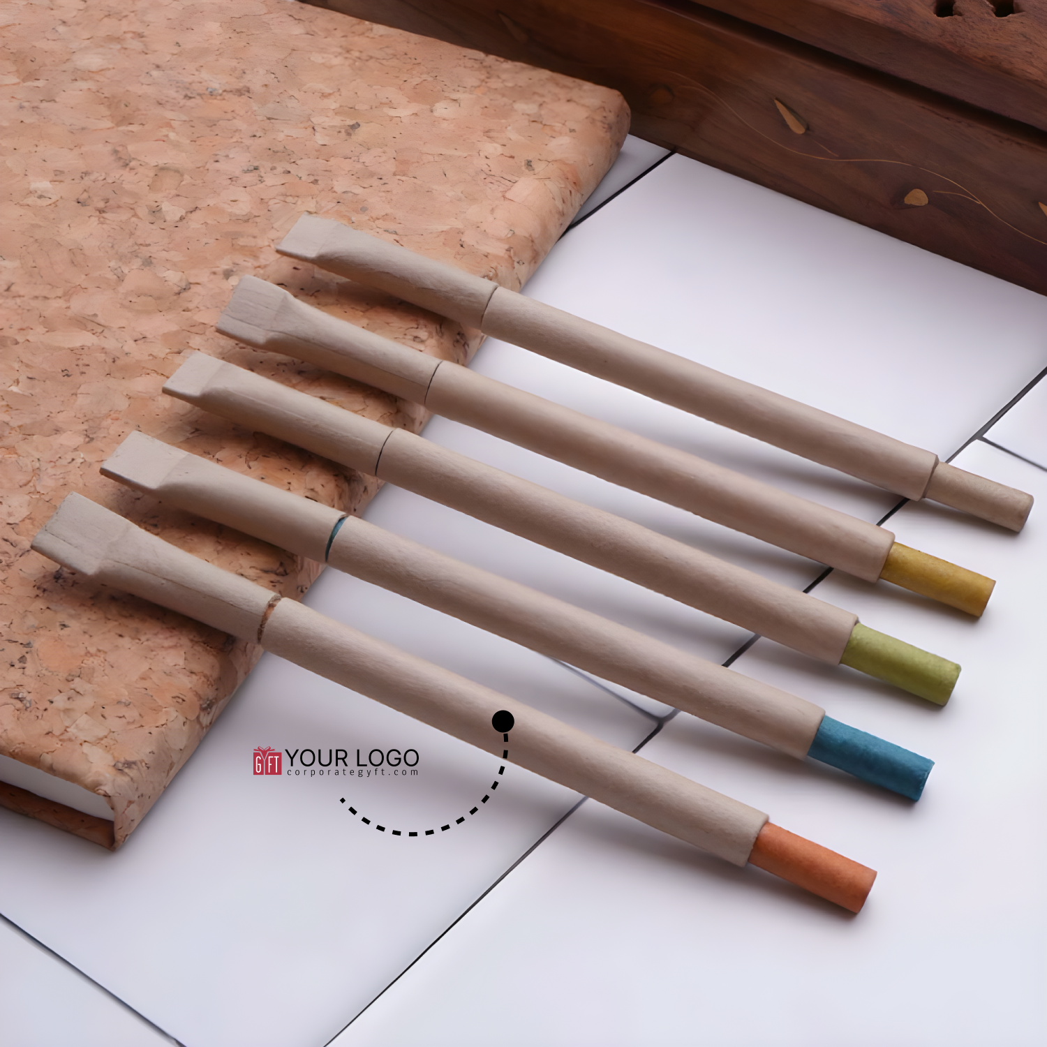 Eco Twig Promotional Pen Buy Eco Twig Promotional Pen in bulk for Corporate Gifting | Corporate Gyft