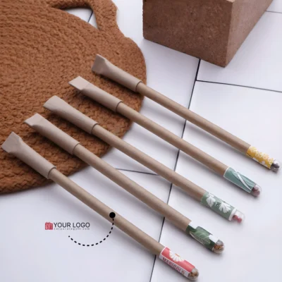 Buy Eco Craft Seed Pen in bulk for Corporate Gifting | Corporate Gyft