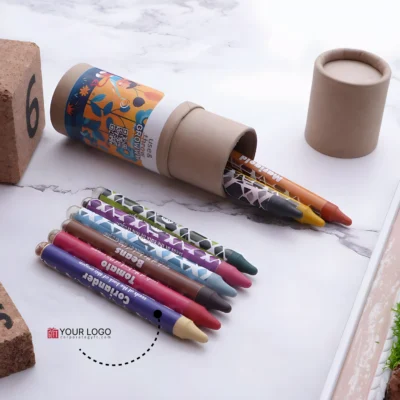 Buy Eco Crayon Pencil in bulk for Corporate Gifting | Corporate Gyft