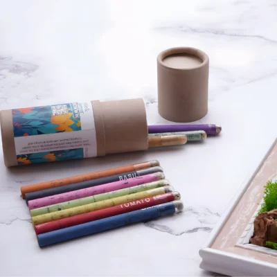 Buy Leaf Line Mini Pencil in bulk for Corporate Gifting | Corporate Gyft