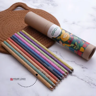 Buy Leaf Print Classic Pencil in bulk for Corporate Gifting | Corporate Gyft