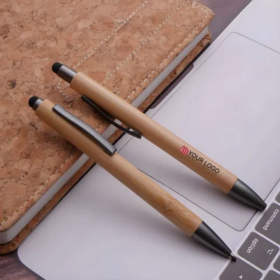 Buy NaturaBoo Eco Click Pen in bulk for Corporate Gifting | Corporate Gyft