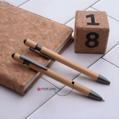 Buy TerraBoo Bamboo Click Pen in bulk for Corporate Gifting | Corporate Gyft