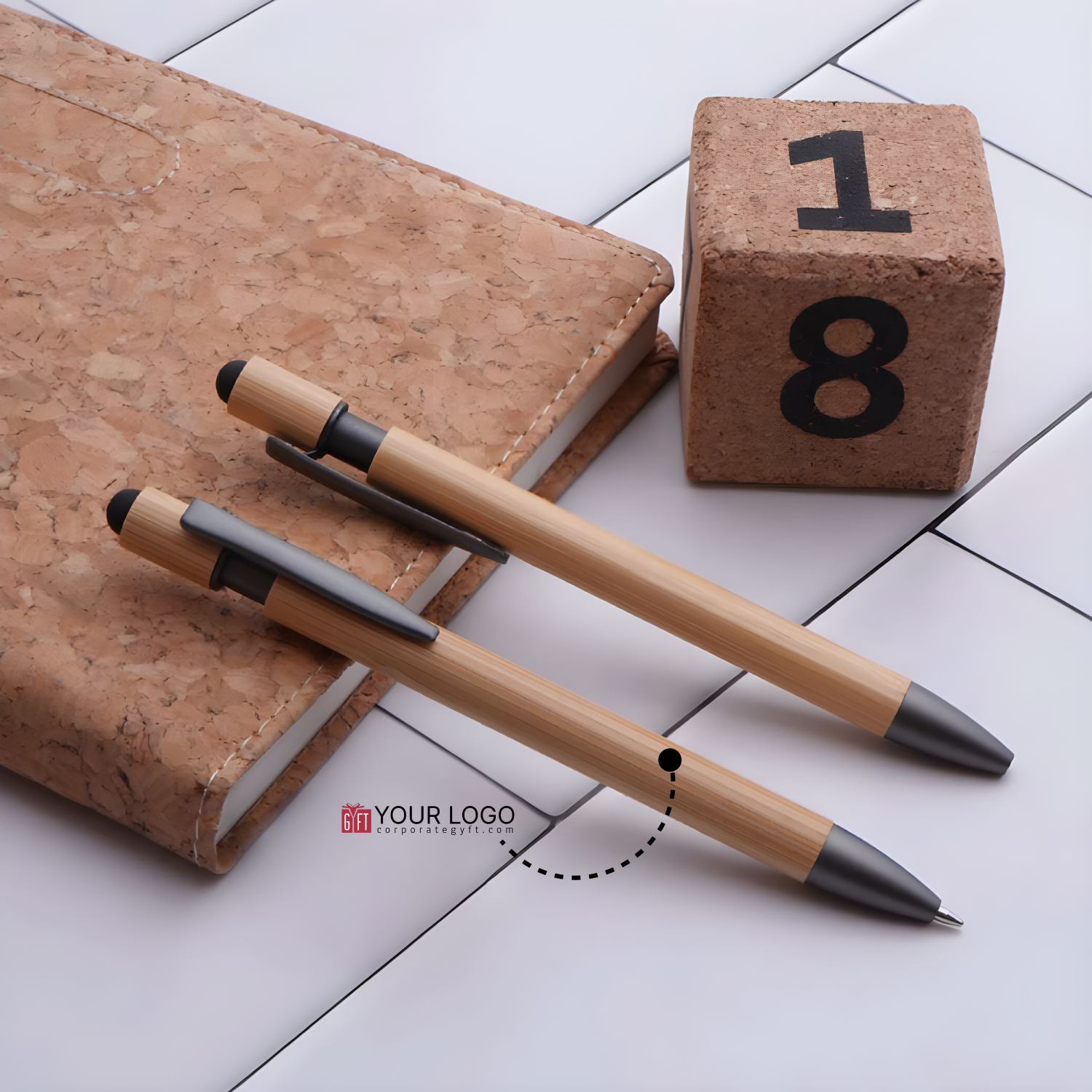 TerraBoo Bamboo Click Pen Buy TerraBoo Bamboo Click Pen in bulk for Corporate Gifting | Corporate Gyft