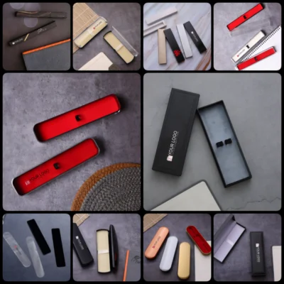 Buy TerraBoo Bamboo Click Pen in bulk for Corporate Gifting | Corporate Gyft