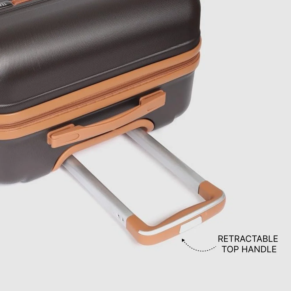 Teakwood Leathers Deakin Cabin Trolley - Image 10