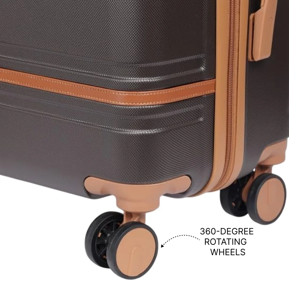 Teakwood Leathers Deakin Cabin Trolley - Image 9