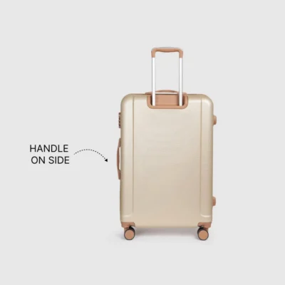 Buy Teakwood Leathers Deakin Cabin Trolley in bulk for Corporate Gifting | Corporate Gyft