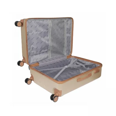 Buy Teakwood Leathers Deakin Cabin Trolley in bulk for Corporate Gifting | Corporate Gyft