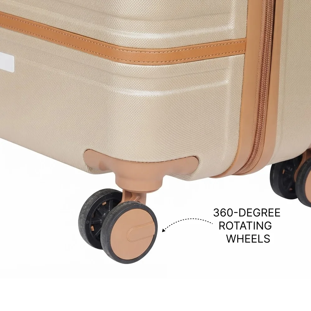 Teakwood Leathers Deakin Cabin Trolley - Image 6