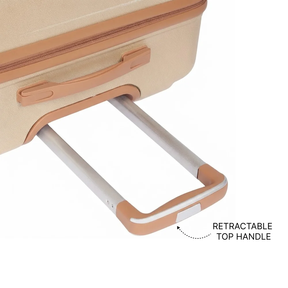Teakwood Leathers Deakin Cabin Trolley - Image 7