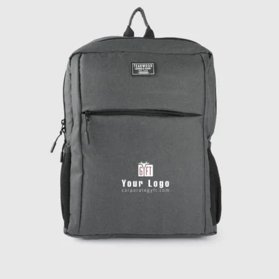 Buy Teakwood Leathers Nero Laptop Backpack in bulk for Corporate Gifting | Corporate Gyft