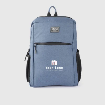 Buy Teakwood Leathers Nero Laptop Backpack in bulk for Corporate Gifting | Corporate Gyft