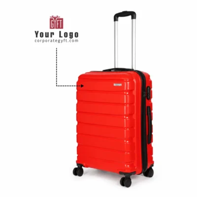 Buy Teakwood Leathers Hard Body Cabin Trolley in bulk for Corporate Gifting | Corporate Gyft