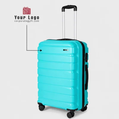 Buy Teakwood Leathers Hard Body Cabin Trolley in bulk for Corporate Gifting | Corporate Gyft
