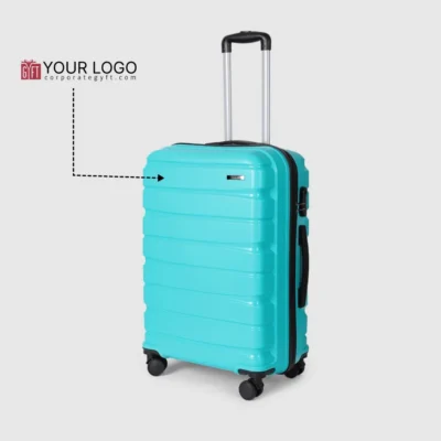 Buy Teakwood UNO Cabin Luggage in bulk for Corporate Gifting | Corporate Gyft