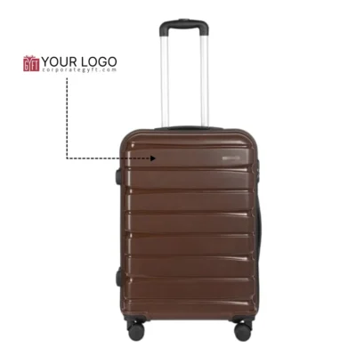 Buy Teakwood UNO Cabin Luggage in bulk for Corporate Gifting | Corporate Gyft