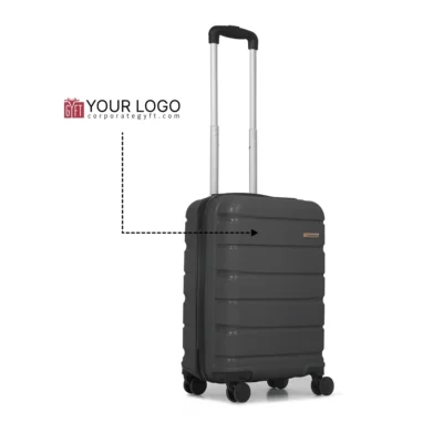 Buy Teakwood UNO Cabin Luggage in bulk for Corporate Gifting | Corporate Gyft