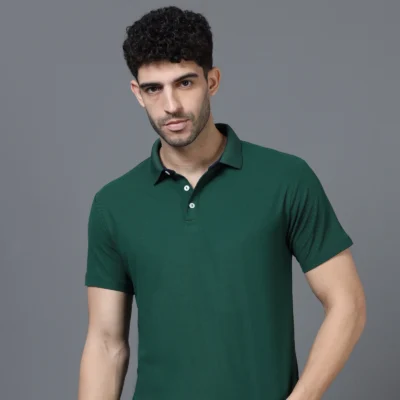 Buy Mars 200 Active Polo - Bottle Green in bulk for Corporate Gifting | Corporate Gyft