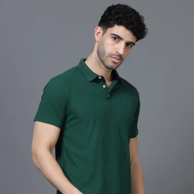 Buy Mars 200 Active Polo - Bottle Green in bulk for Corporate Gifting | Corporate Gyft