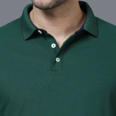 Buy Mars 200 Active Polo - Bottle Green in bulk for Corporate Gifting | Corporate Gyft