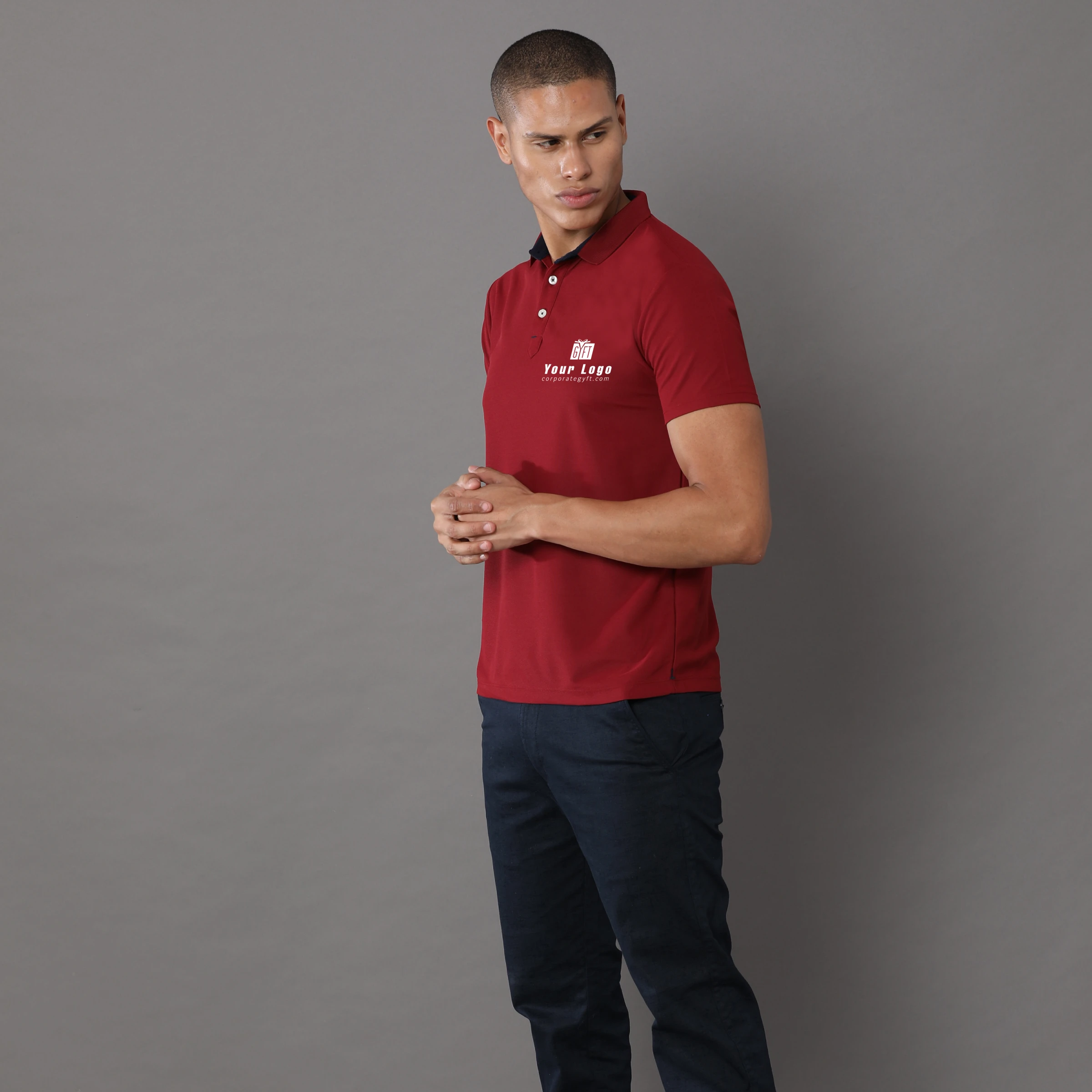 Mars 200 Active Polo - French Wine Buy Mars 200 Active Polo - French Wine in bulk for Corporate Gifting | Corporate Gyft