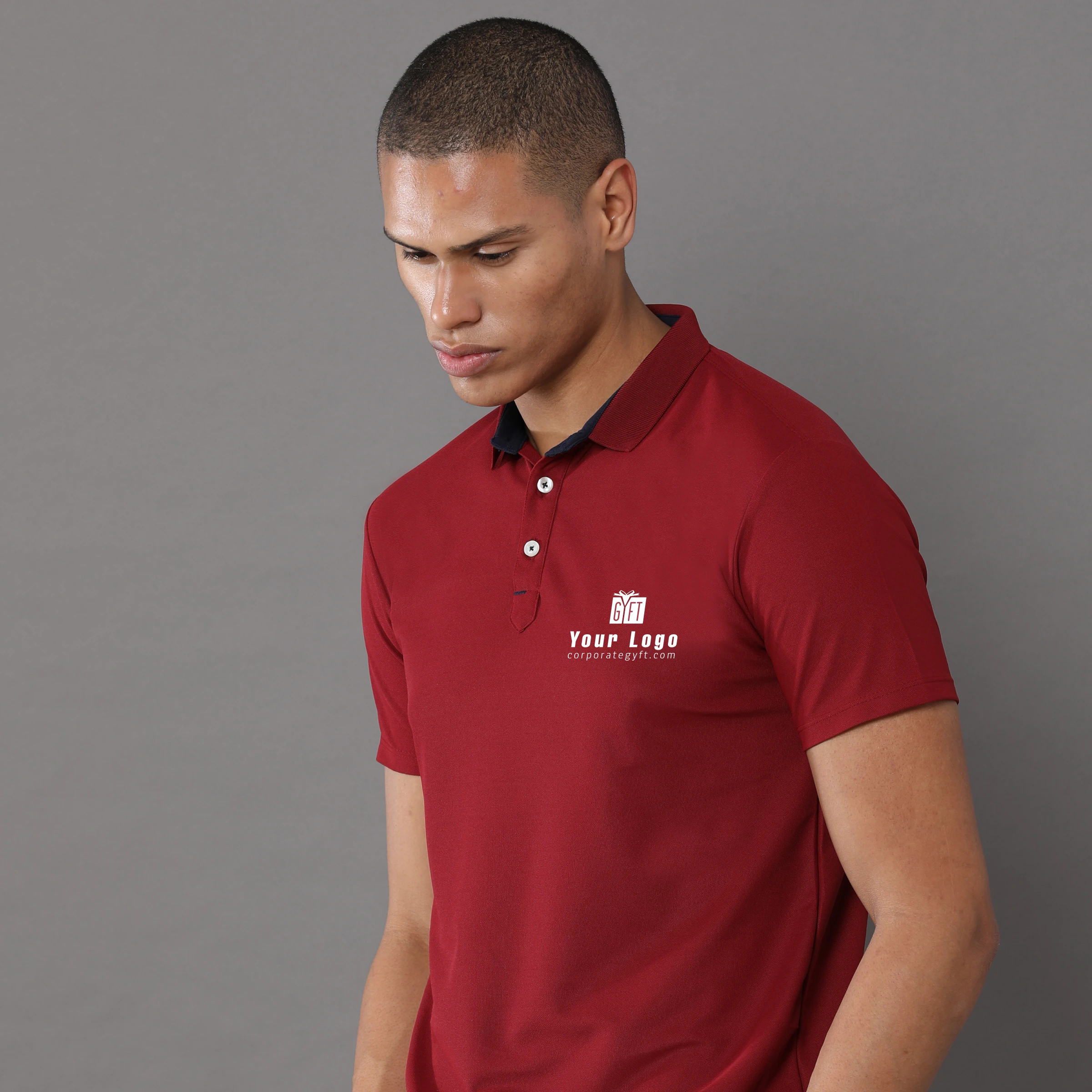 Mars 200 Active Polo - French Wine Buy Mars 200 Active Polo - French Wine in bulk for Corporate Gifting | Corporate Gyft