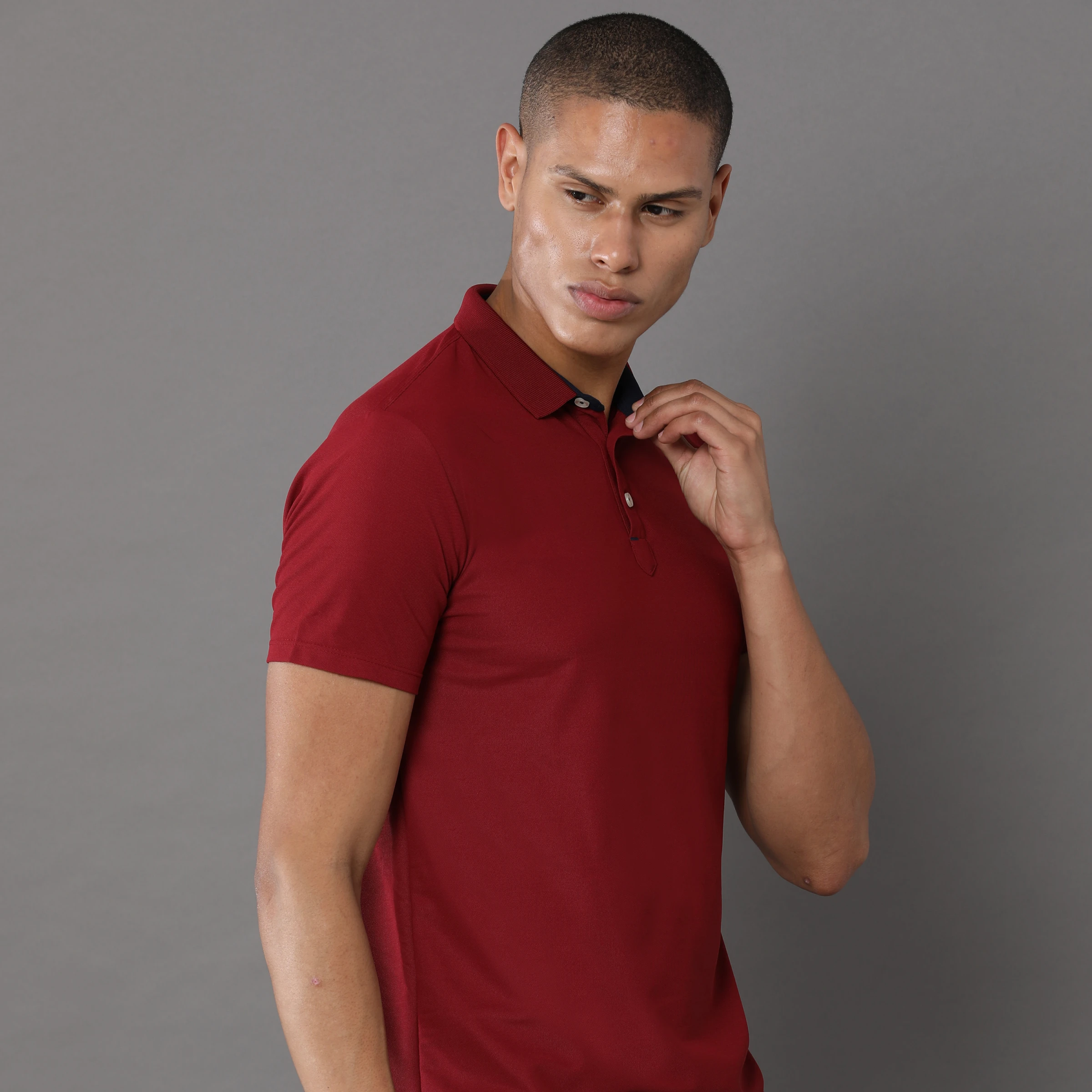 Mars 200 Active Polo - French Wine Buy Mars 200 Active Polo - French Wine in bulk for Corporate Gifting | Corporate Gyft
