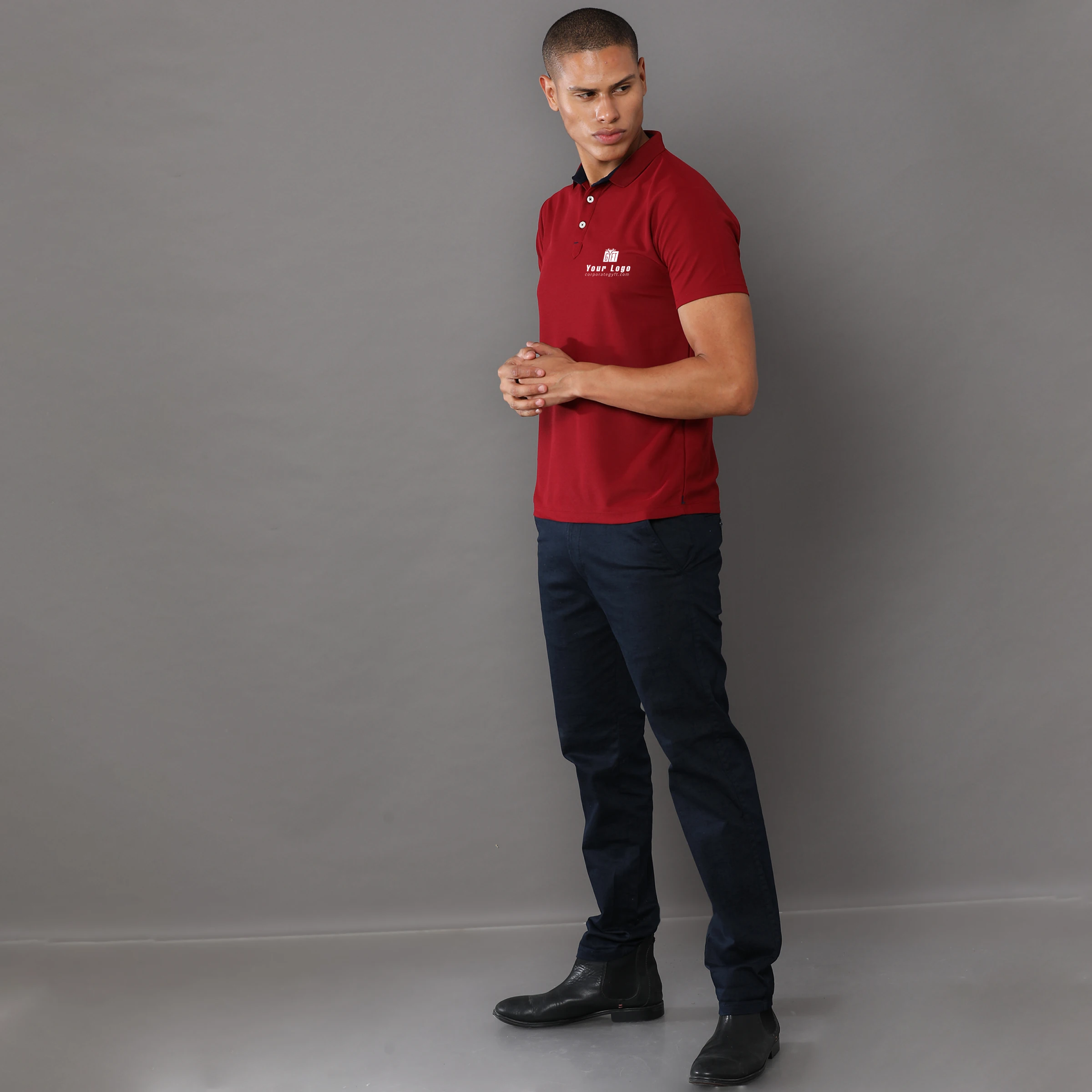 Mars 200 Active Polo - French Wine Buy Mars 200 Active Polo - French Wine in bulk for Corporate Gifting | Corporate Gyft