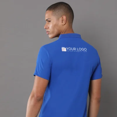 Buy Mars 200 Active Polo - Imperial Blue in bulk for Corporate Gifting | Corporate Gyft