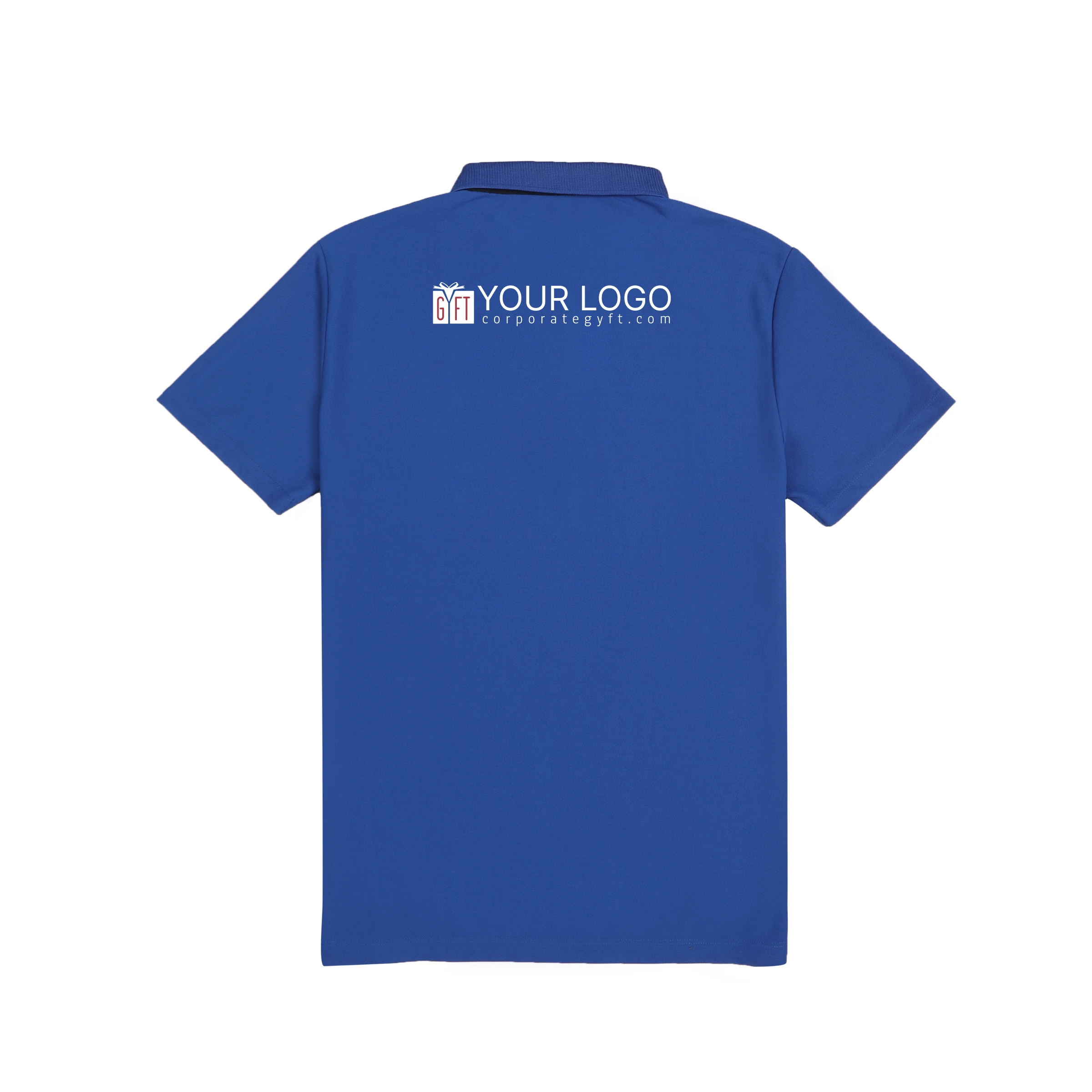 Mars 200 Active Polo - Imperial Blue Buy Mars 200 Active Polo - Imperial Blue in bulk for Corporate Gifting | Corporate Gyft