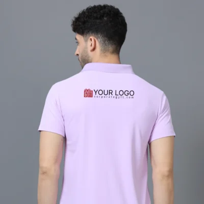 Buy Mars 200 Active Polo - Lilac in bulk for Corporate Gifting | Corporate Gyft