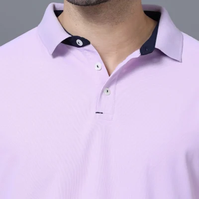 Buy Mars 200 Active Polo - Lilac in bulk for Corporate Gifting | Corporate Gyft