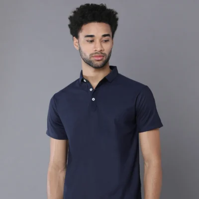 Buy Mars 200 Active Polo - Midnight Blue in bulk for Corporate Gifting | Corporate Gyft